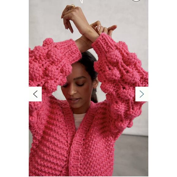 Anthropologie Pamela Textured CardiganEn Elly - Picture 3 of 14